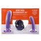 Bend Over Intermediate Harness Kit in Purple