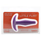 Little Flirt Beginner's Rocker Plug in Purple