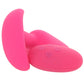 Zenith Remote Vibrating Plug in Pink