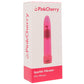 PinkCherry Sparkle Vibrator in Pink Glitter