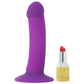 Luxe Touch-Sensitive Vibrator in Purple