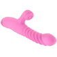 Luxe Nova Thrusting & Throbbing Rabbit Vibe in Pink