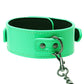 Electra Play Things Collar & Leash in Neon Green