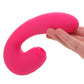 Blaze Suction Thumper Vibe in Pink