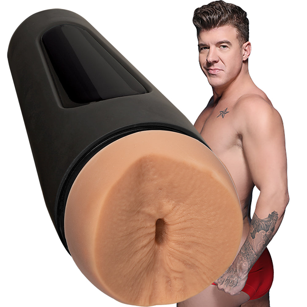 Man Squeeze JJ Knight ULTRASKYN Stroker