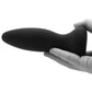 A-Play Experienced Thrust Remote Butt Plug in Black