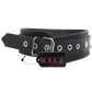 Vegan Leather Collar in Black