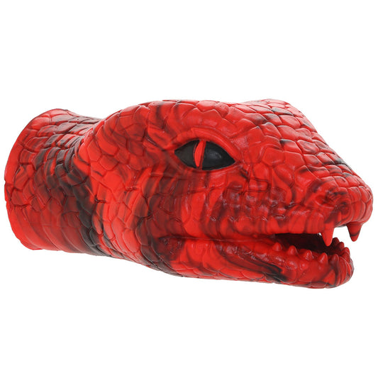 Creature Cocks Serpentine Stroker in Red