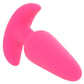 Zenith Remote Vibrating Plug in Pink