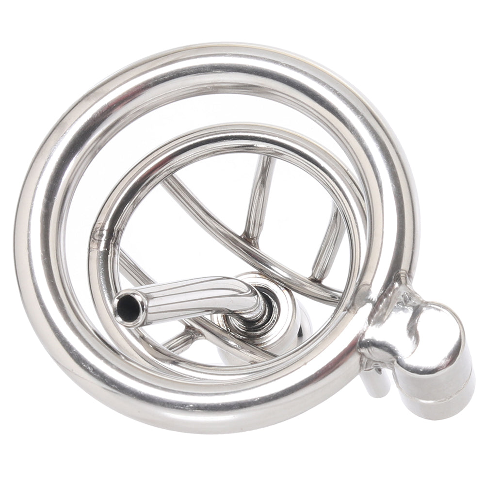 Lockmaster Inverted Urethral Straw Micro Chastity Cage – PinkCherry