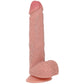 RealRock 8 Inch Thrusting Dildo in Light