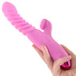 Luxe Nova Thrusting & Throbbing Rabbit Vibe in Pink