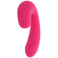 Blaze Suction Thumper Vibe in Pink