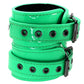 Electra Play Things Wrist Cuffs in Neon Green