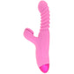 Luxe Nova Thrusting & Throbbing Rabbit Vibe in Pink