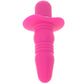 Booty Call Booty Buzz Vibrating Plug in Pink