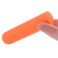 Turbo Buzz Rounded Bullet Vibe in Orange