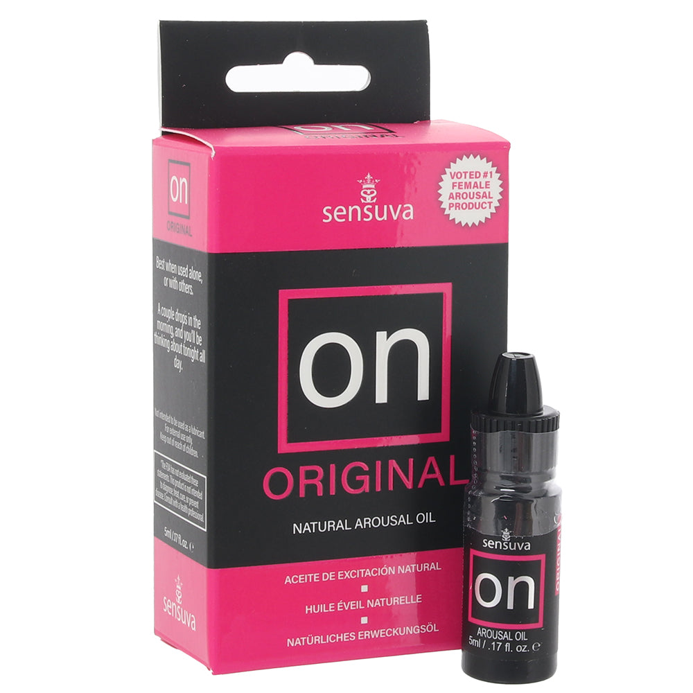 ON Natural Arousal Oil for Her in 0.17oz / 5ml – PinkCherry