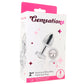 Gemsations 2 Inch Beginners Bling Bling Plug in Silver