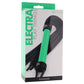 Electra Play Things Flogger in Neon Green