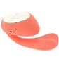 IDA Wave Dual Stimulation Vibe in Coral