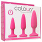 Colours Pleasures Anal Training Kit in Pink