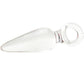 Jolie Pleasures Mini Butt Plug in Clear