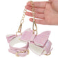 Ouch! Paris Collection Hand Cuffs in Pink