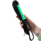 Electra Play Things Flogger in Neon Green