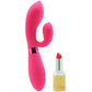 OMG! #MOOD Silicone Rabbit Vibe in Pink