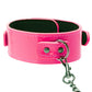 Electra Play Things Collar & Leash in Neon Pink