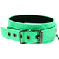 Electra Play Things Collar & Leash in Neon Green