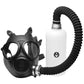 Master Series Inhaler Gas Mask with Bottle