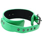 Electra Play Things Collar & Leash in Neon Green