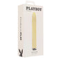 Playboy Pleasure Twist of Fate Glass Vibe