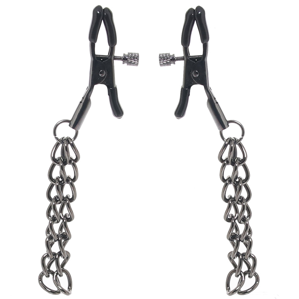 Euphoria Chain Nipple Clamps