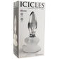 Icicles No. 91 Glass Plug in Clear