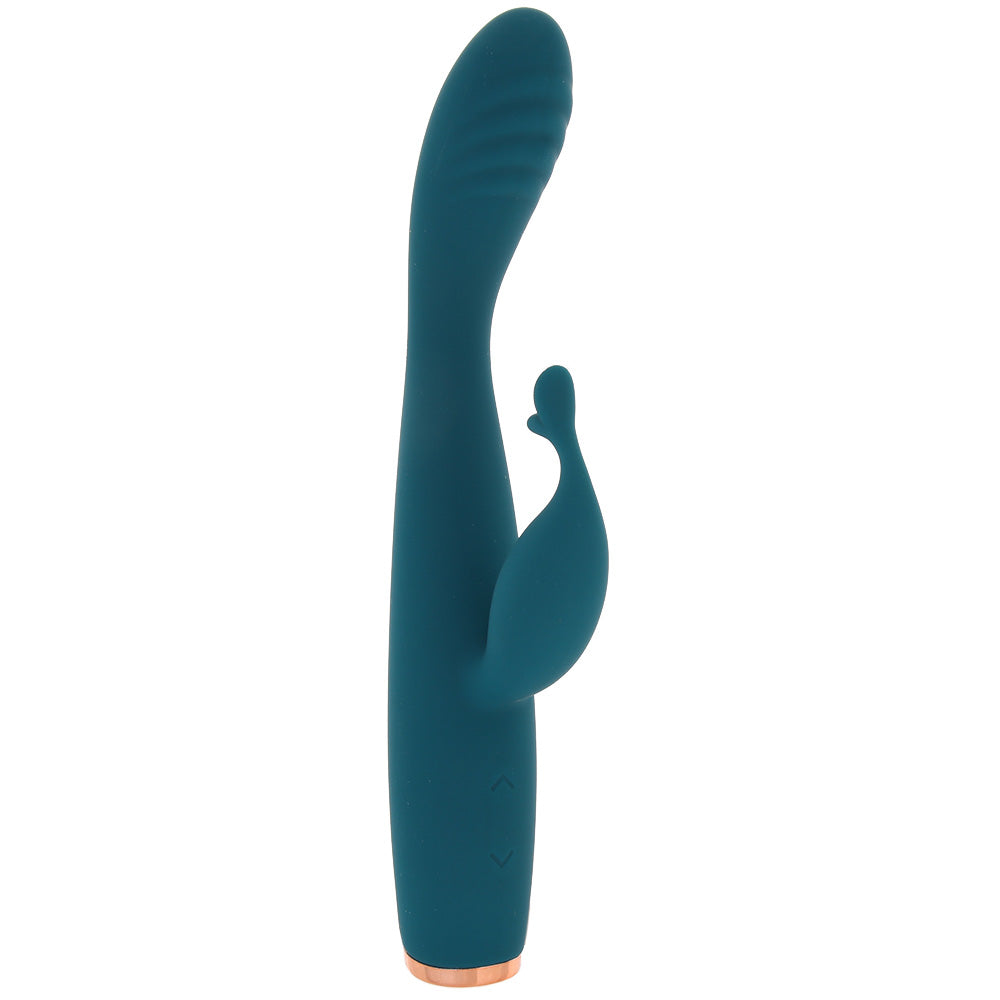 Luxe Skye Slim Rabbit Vibe in Teal