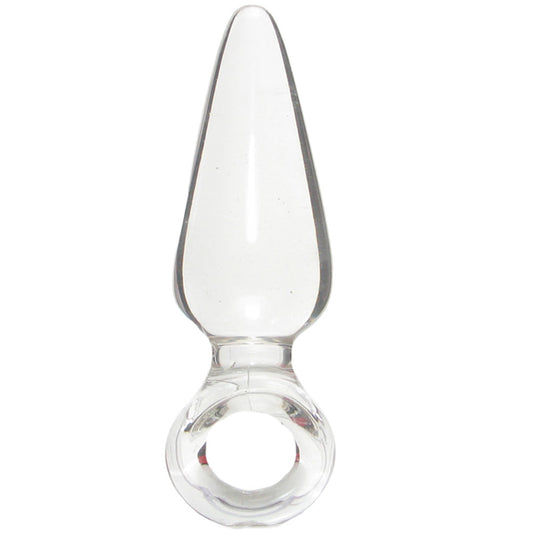 Jolie Pleasures Mini Butt Plug in Clear