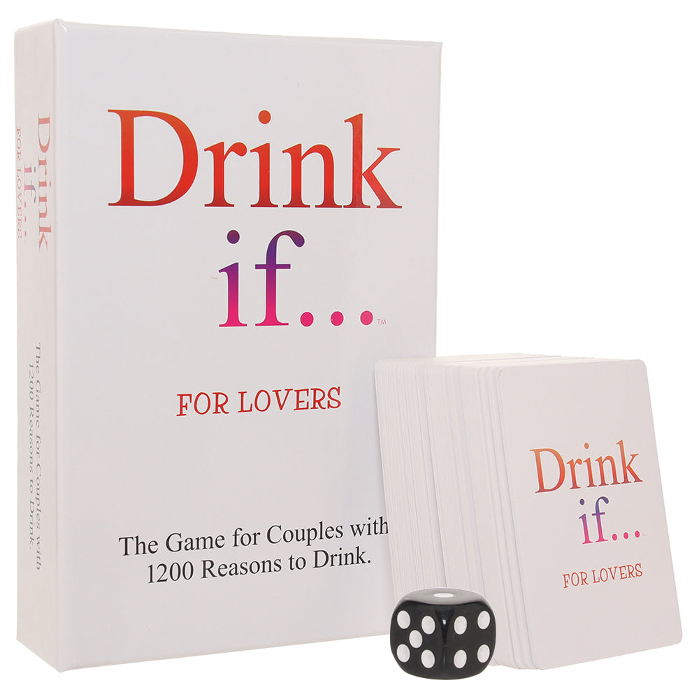 Drink If... For Lovers Game