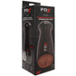 PDX Elite F*ck-Gasm Auto Suction Stroker in Brown