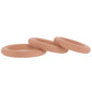 Jock Discreet Silicone Cock Ring Set in Tan