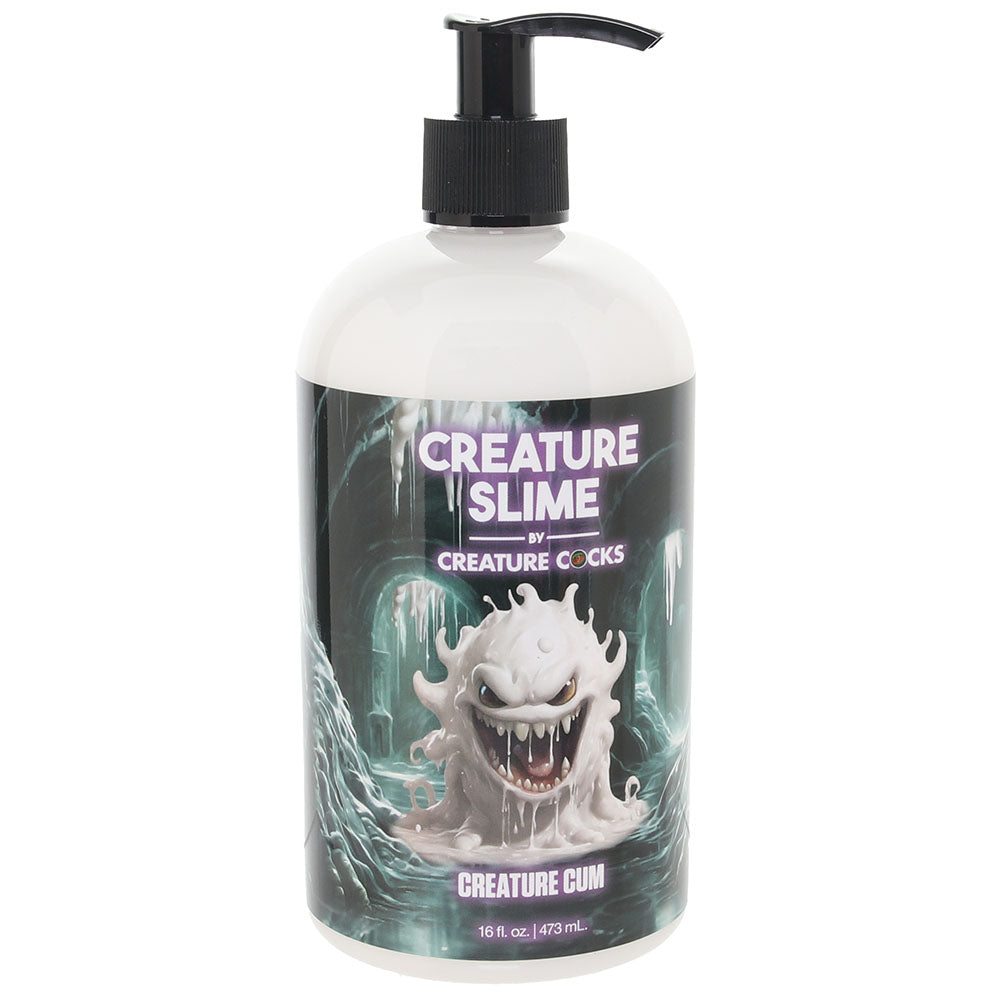 Creature Slime Water-Based Cum Lube in 16oz/473ml