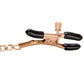 Entice Accessories Triple Intimate Clamps