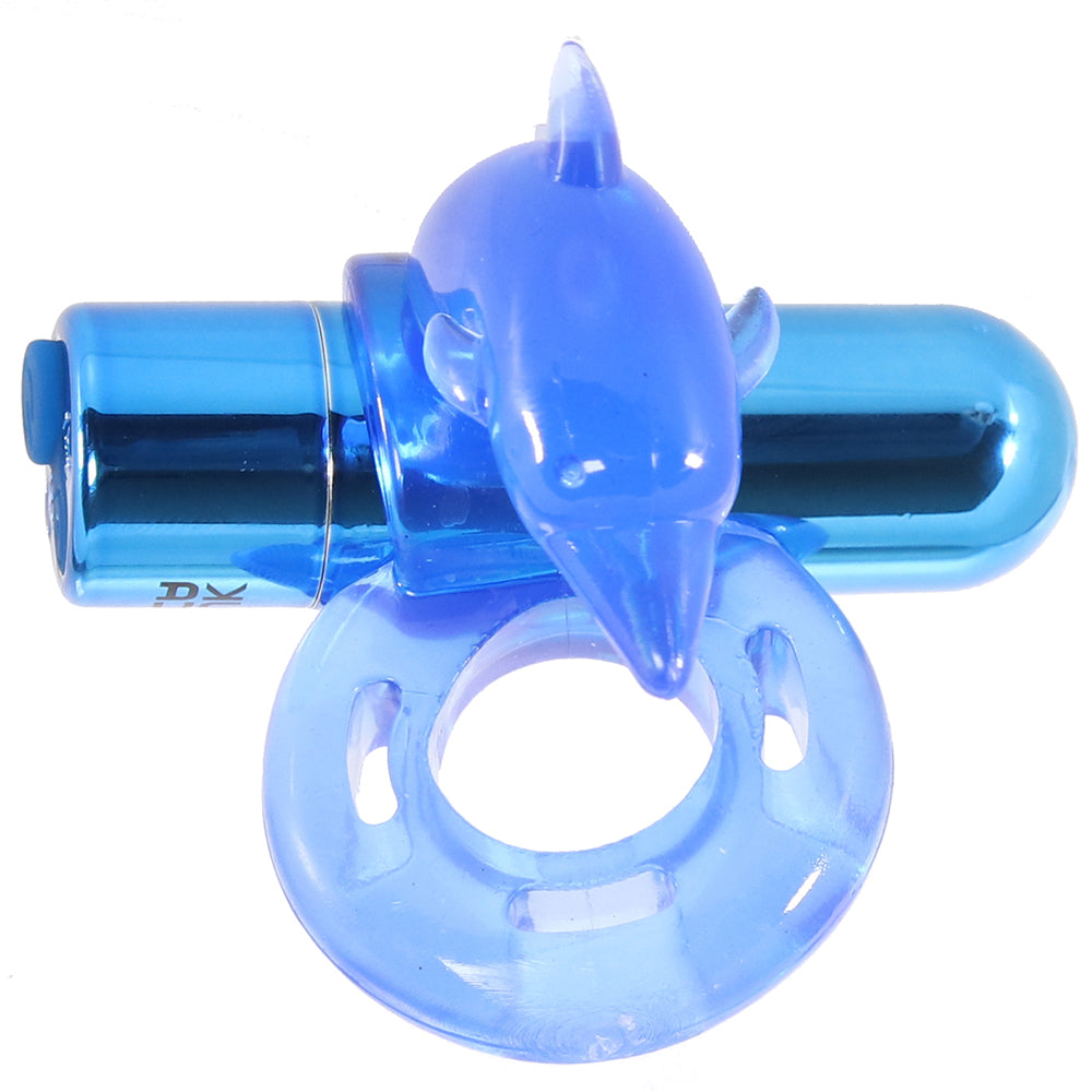 BodyWand Rechargeable Dancing Dolphin Ring in Blue – PinkCherry