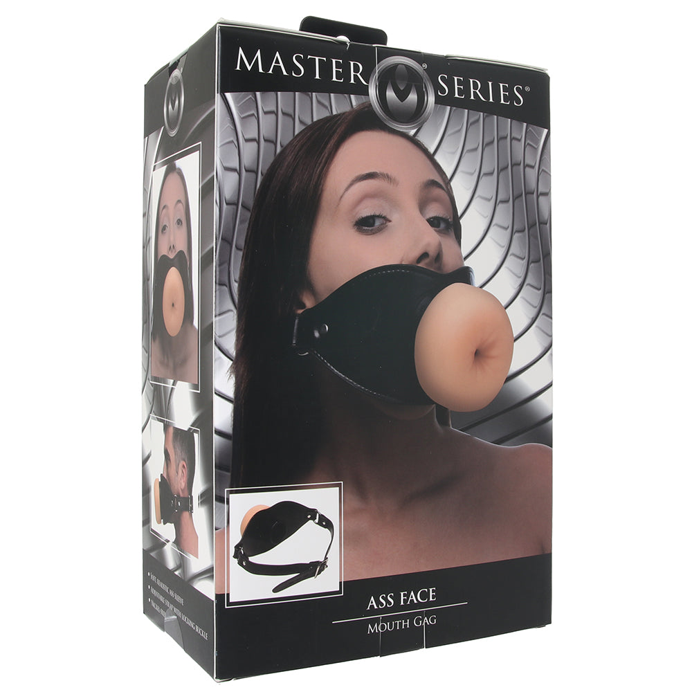 Master Series Ass Face Mouth Gag