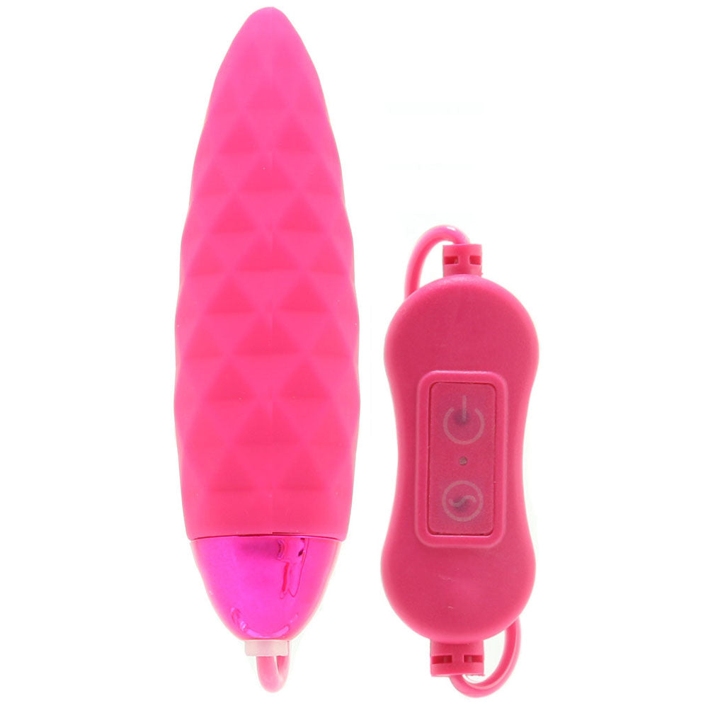 OMG! #FUN Vibrating Bullet Vibe in Fuchsia