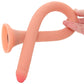 19 Inch Slim Realistic Silicone Enema Hose