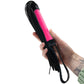 Electra Play Things Flogger in Neon Pink