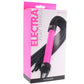 Electra Play Things Flogger in Neon Pink